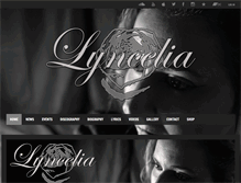 Tablet Screenshot of lyncelia.com